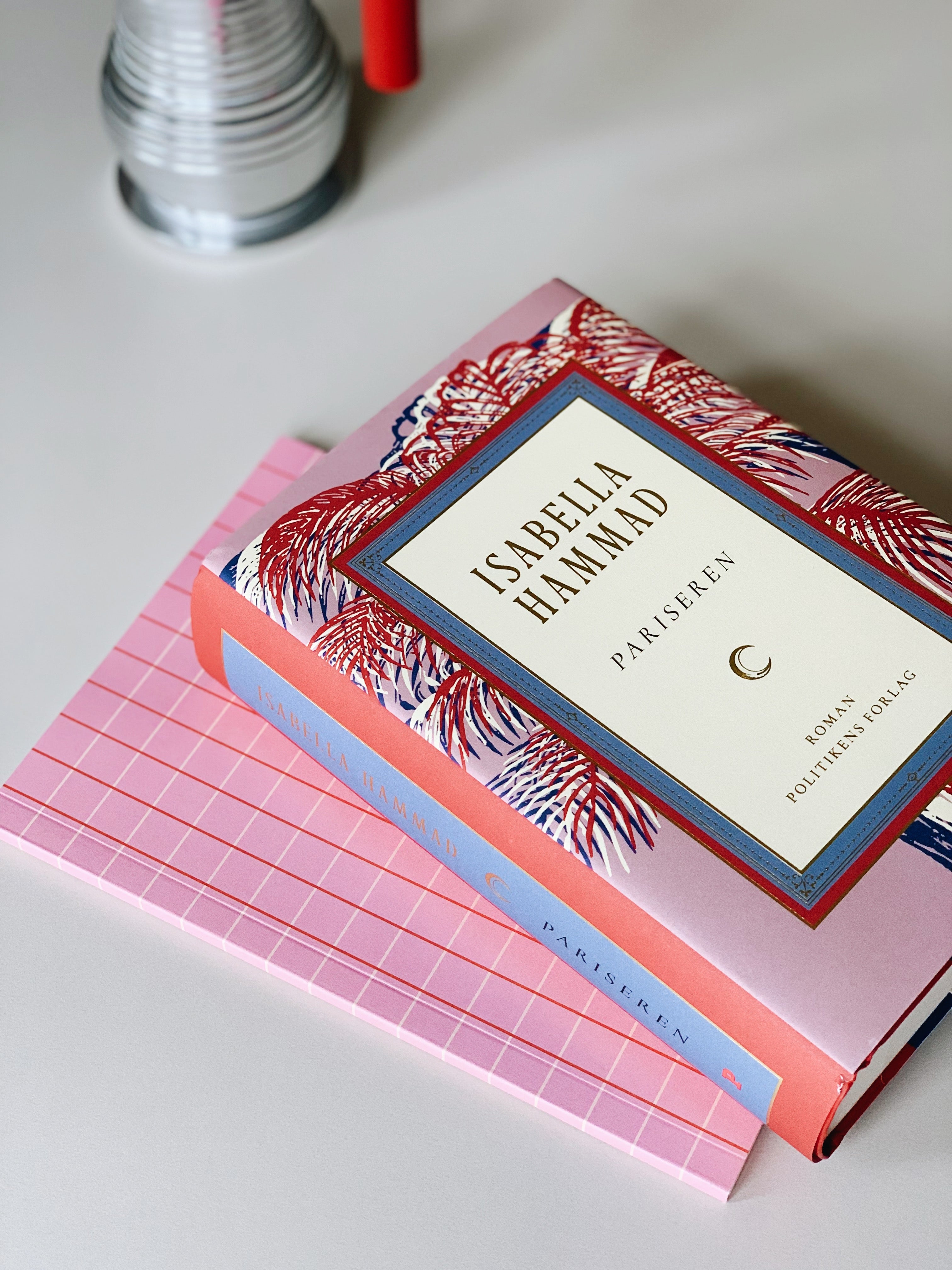 VITA notesbog, medium - Rose Grid